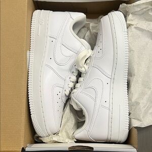 Nike Air Force 1 White Sneakers